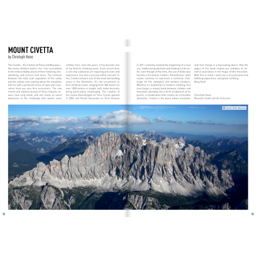 Civetta - ściana południowa (Dolomity, Alpy, Włochy) Przewodnik wspinaczkowy
