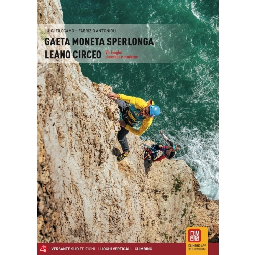 Gaeta Moneta Sperlonga Leano Circeo (Włochy) Przewodnik wspinaczkowy