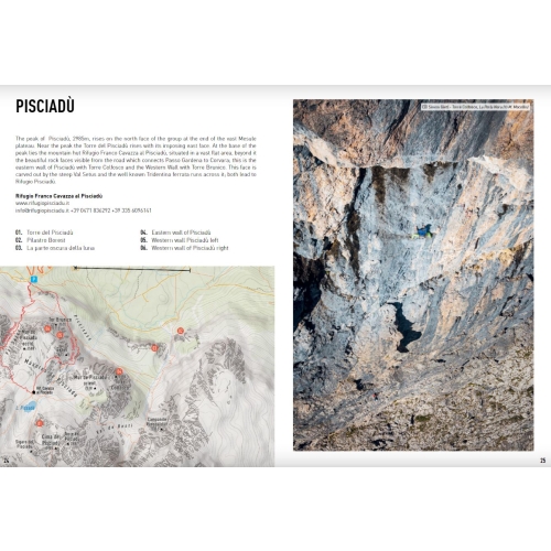 SELLA rock (Alpy, Włochy) Przewodnik wspinaczkowy