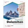 DOLOMITY (Alpy, Włochy) Ubezpieczone drogi wielowyciągowe