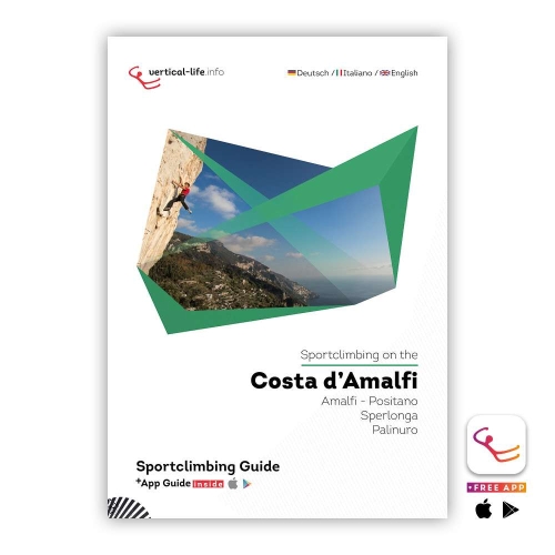 Costa d’Amalfi (Włochy) Przewodnik wspinaczkowy