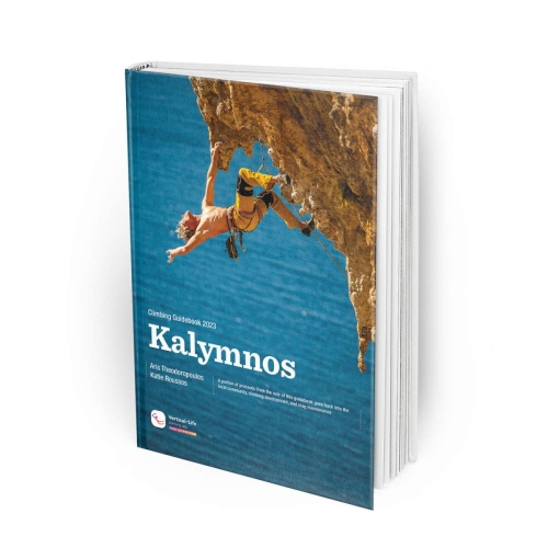 Kalymnos 2023 (Grecja) Przewodnik wspinaczkowy