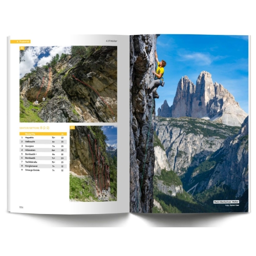 Sport Climbing in South Tyrol (Alpy, Włochy) Przewodnik wspinaczkowy