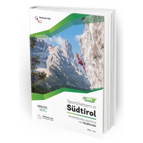 Sport Climbing in South Tyrol (Alpy, Włochy) Przewodnik wspinaczkowy