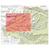 Bovec - Trenta Outdoor (Alpy Julijskie, Słowenia) - mapa turystyczna 1:25 000