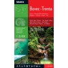 Bovec - Trenta Outdoor (Alpy Julijskie, Słowenia) - mapa turystyczna 1:25 000