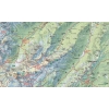 Alpy Julijskie (Włochy, Słowenia) - mapa turystyczna 1:50 000