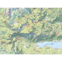 Bohinj (Alpy Julijskie, Słowenia) - mapa turystyczna 1:25 000