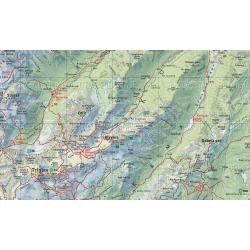 Alpy Julijskie - mapa turystyczna 1:50 000
