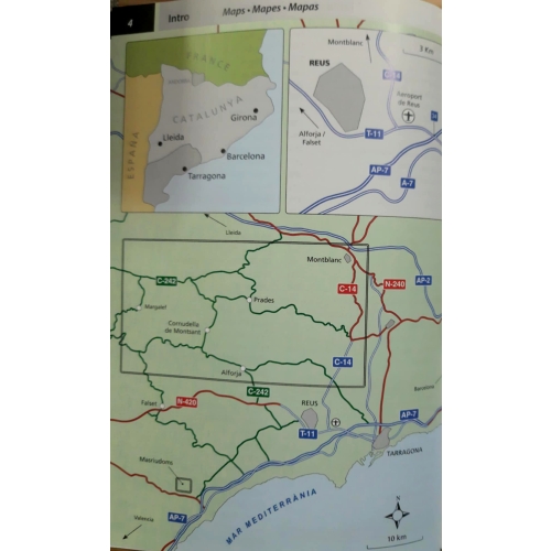 TARRAGONA climbs (Hiszpania) Przewodnik wspinaczkowy