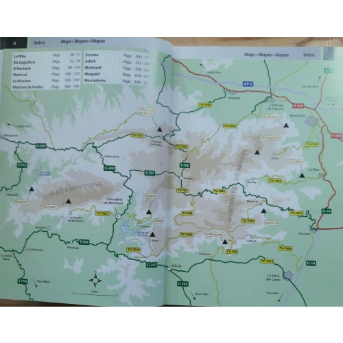 TARRAGONA climbs (Hiszpania) Przewodnik wspinaczkowy