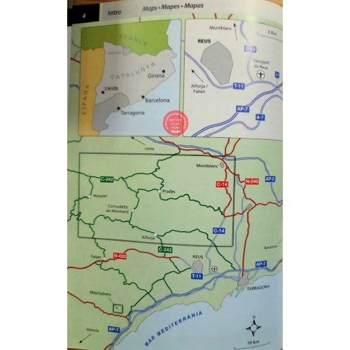 TARRAGONA climbs (Hiszpania) Przewodnik wspinaczkowy