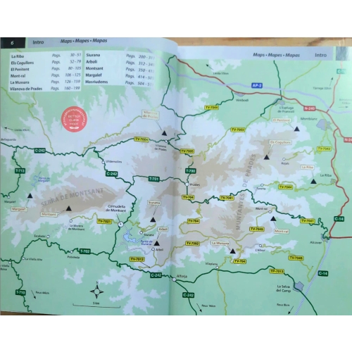 TARRAGONA climbs (Hiszpania) Przewodnik wspinaczkowy