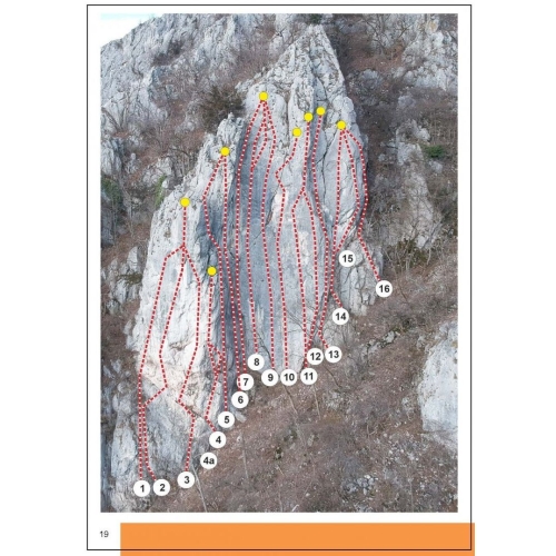 Dolina Zadzielska (Słowacja) Przewodnik wspinaczkowy